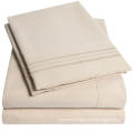 China Supplier for Home High Quality Super Soft 1800 Thread Count 4PCS Bed Sheet Set